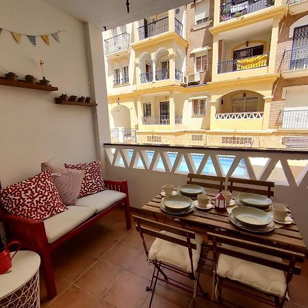 Precioso Apartamento Con Piscina Cerca De La Playa Torrox Costa Málaga Dış mekan fotoğraf