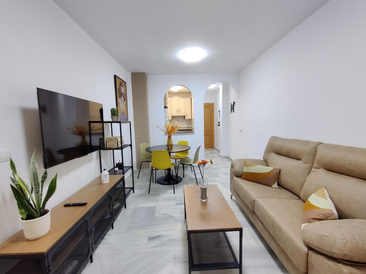 Precioso Apartamento Con Piscina Cerca De La Playa Torrox Costa Málaga Dış mekan fotoğraf