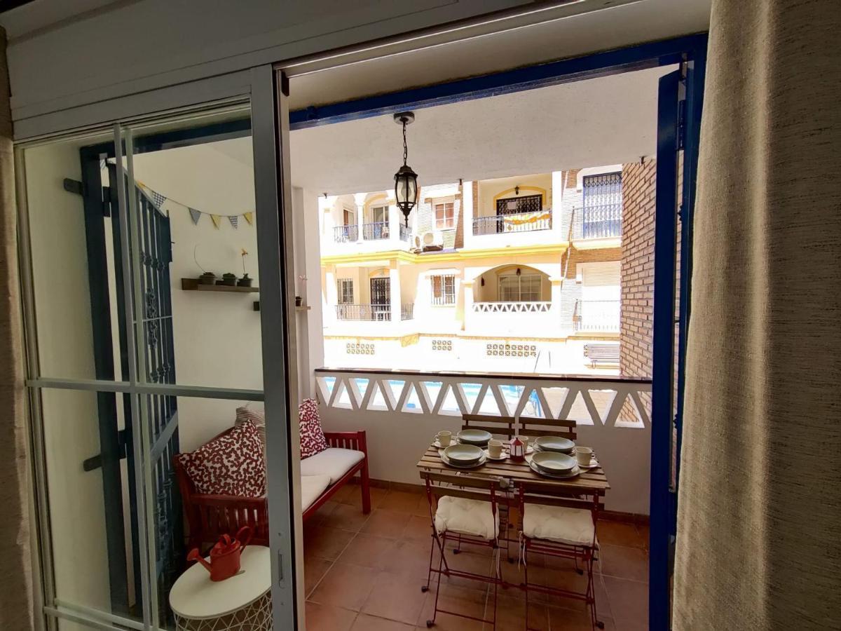 Precioso Apartamento Con Piscina Cerca De La Playa Torrox Costa Málaga Dış mekan fotoğraf