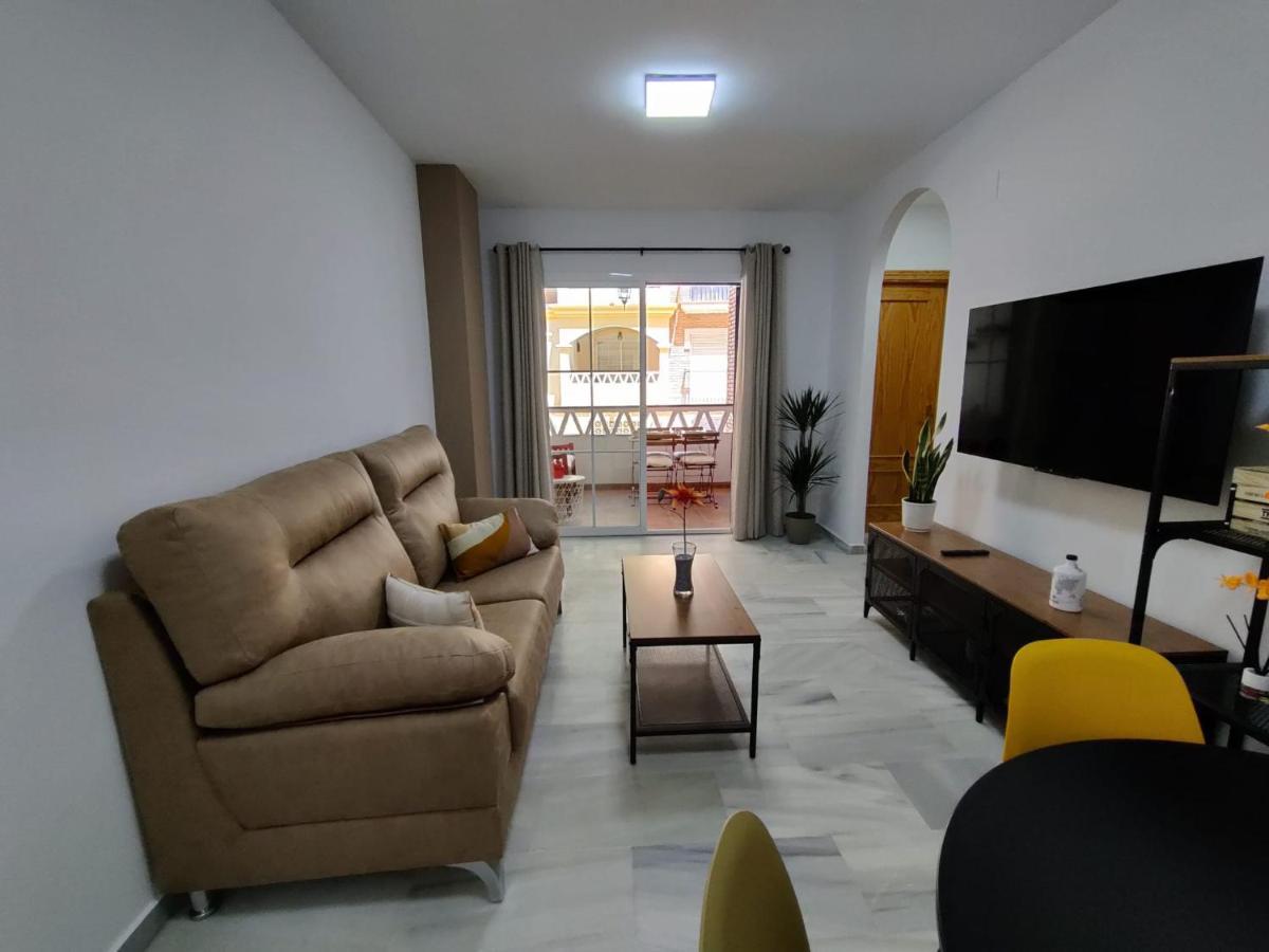 Precioso Apartamento Con Piscina Cerca De La Playa Torrox Costa Málaga Dış mekan fotoğraf