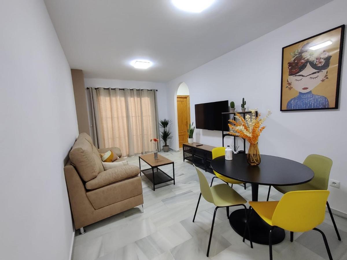 Precioso Apartamento Con Piscina Cerca De La Playa Torrox Costa Málaga Dış mekan fotoğraf