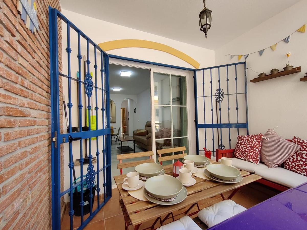 Precioso Apartamento Con Piscina Cerca De La Playa Torrox Costa Málaga Dış mekan fotoğraf