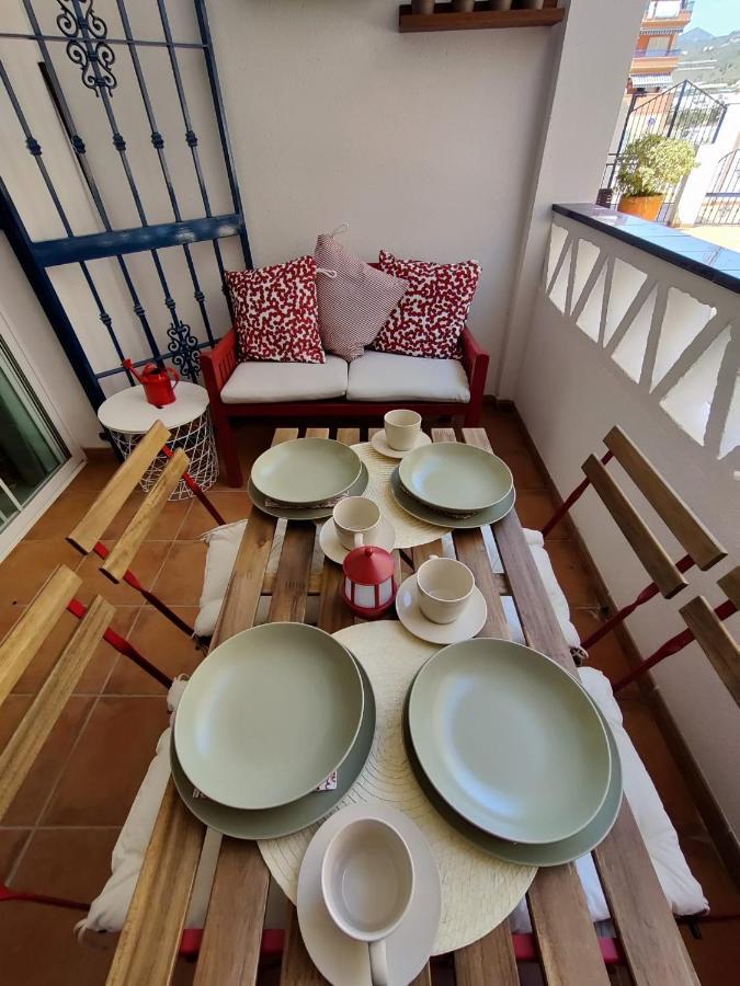 Precioso Apartamento Con Piscina Cerca De La Playa Torrox Costa Málaga Dış mekan fotoğraf